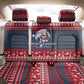 Frederick Douglass Christmas Back Car Seat Cover Power Concedes Nothing Quote Ugly Sweater Knitted Pattern