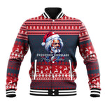Frederick Douglass Christmas Baseball Jacket Power Concedes Nothing Quote Ugly Sweater Knitted Pattern