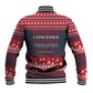 Frederick Douglass Christmas Baseball Jacket Power Concedes Nothing Quote Ugly Sweater Knitted Pattern