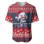 Frederick Douglass Christmas Baseball Jersey Power Concedes Nothing Quote Ugly Sweater Knitted Pattern