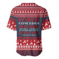 Frederick Douglass Christmas Baseball Jersey Power Concedes Nothing Quote Ugly Sweater Knitted Pattern