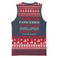 Frederick Douglass Christmas Basketball Jersey Power Concedes Nothing Quote Ugly Sweater Knitted Pattern