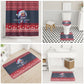 Frederick Douglass Christmas Bathroom Set Power Concedes Nothing Quote Ugly Sweater Knitted Pattern