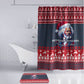 Frederick Douglass Christmas Bathroom Set Power Concedes Nothing Quote Ugly Sweater Knitted Pattern