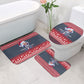 Frederick Douglass Christmas Bathroom Set Power Concedes Nothing Quote Ugly Sweater Knitted Pattern