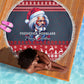 Frederick Douglass Christmas Beach Blanket Power Concedes Nothing Quote Ugly Sweater Knitted Pattern