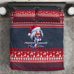Frederick Douglass Christmas Bedding Set Power Concedes Nothing Quote Ugly Sweater Knitted Pattern