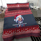 Frederick Douglass Christmas Bedding Set Power Concedes Nothing Quote Ugly Sweater Knitted Pattern