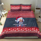 Frederick Douglass Christmas Bedding Set Power Concedes Nothing Quote Ugly Sweater Knitted Pattern