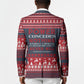 Frederick Douglass Christmas Blazer Power Concedes Nothing Quote Ugly Sweater Knitted Pattern