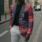 Frederick Douglass Christmas Blazer Power Concedes Nothing Quote Ugly Sweater Knitted Pattern