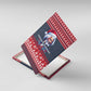 Frederick Douglass Christmas Canvas Wall Art Power Concedes Nothing Quote Ugly Sweater Knitted Pattern
