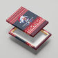 Frederick Douglass Christmas Canvas Wall Art Power Concedes Nothing Quote Ugly Sweater Knitted Pattern