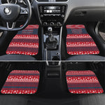 Frederick Douglass Christmas Car Mats Power Concedes Nothing Quote Ugly Sweater Knitted Pattern