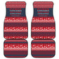 Frederick Douglass Christmas Car Mats Power Concedes Nothing Quote Ugly Sweater Knitted Pattern