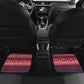 Frederick Douglass Christmas Car Mats Power Concedes Nothing Quote Ugly Sweater Knitted Pattern