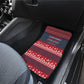 Frederick Douglass Christmas Car Mats Power Concedes Nothing Quote Ugly Sweater Knitted Pattern