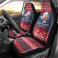 Frederick Douglass Christmas Car Seat Cover Power Concedes Nothing Quote Ugly Sweater Knitted Pattern