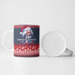Frederick Douglass Christmas Ceramic Mug Power Concedes Nothing Quote Ugly Sweater Knitted Pattern