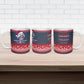 Frederick Douglass Christmas Ceramic Mug Power Concedes Nothing Quote Ugly Sweater Knitted Pattern