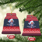 Frederick Douglass Christmas Ceramic Ornament Power Concedes Nothing Quote Ugly Knitted Pattern