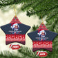 Frederick Douglass Christmas Ceramic Ornament Power Concedes Nothing Quote Ugly Knitted Pattern