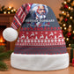 Frederick Douglass Christmas Santa Hat Power Concedes Nothing Quote Ugly Knitted Pattern