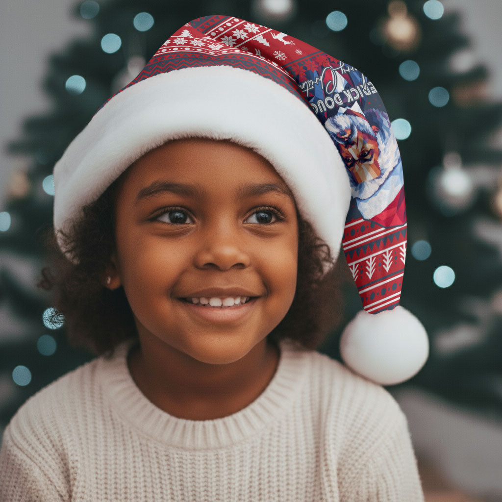 Frederick Douglass Christmas Santa Hat Power Concedes Nothing Quote Ugly Knitted Pattern