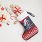 Frederick Douglass Christmas Stocking Power Concedes Nothing Quote Ugly Knitted Pattern