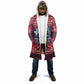 Frederick Douglass Christmas Cloak Power Concedes Nothing Quote Ugly Sweater Knitted Pattern