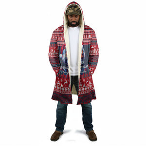 Frederick Douglass Christmas Cloak Power Concedes Nothing Quote Ugly Sweater Knitted Pattern