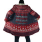 Frederick Douglass Christmas Cloak Power Concedes Nothing Quote Ugly Sweater Knitted Pattern