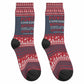 Frederick Douglass Christmas Crew Socks Power Concedes Nothing Quote Ugly Sweater Knitted Pattern