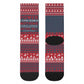 Frederick Douglass Christmas Crew Socks Power Concedes Nothing Quote Ugly Sweater Knitted Pattern