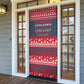 Frederick Douglass Christmas Door Cover Power Concedes Nothing Quote Ugly Sweater Knitted Pattern