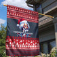 Frederick Douglass Christmas Garden Flag Power Concedes Nothing Quote Ugly Sweater Knitted Pattern