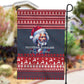 Frederick Douglass Christmas Garden Flag Power Concedes Nothing Quote Ugly Sweater Knitted Pattern