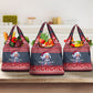 Frederick Douglass Christmas Grocery Bag Power Concedes Nothing Quote Ugly Sweater Knitted Pattern