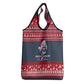 Frederick Douglass Christmas Grocery Bag Power Concedes Nothing Quote Ugly Sweater Knitted Pattern
