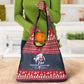 Frederick Douglass Christmas Grocery Bag Power Concedes Nothing Quote Ugly Sweater Knitted Pattern