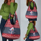 Frederick Douglass Christmas Grocery Bag Power Concedes Nothing Quote Ugly Sweater Knitted Pattern
