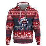 Frederick Douglass Christmas Hoodie Power Concedes Nothing Quote Ugly Sweater Knitted Pattern