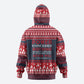 Frederick Douglass Christmas Hoodie Power Concedes Nothing Quote Ugly Sweater Knitted Pattern