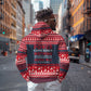 Frederick Douglass Christmas Hoodie Power Concedes Nothing Quote Ugly Sweater Knitted Pattern