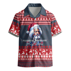 Frederick Douglass Christmas Kid Hawaiian Shirt Power Concedes Nothing Quote Ugly Sweater Knitted Pattern