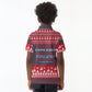 Frederick Douglass Christmas Kid Polo Shirt Power Concedes Nothing Quote Ugly Sweater Knitted Pattern