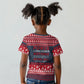Frederick Douglass Christmas Kid T shirt Power Concedes Nothing Quote Ugly Sweater Knitted Pattern