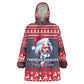 Frederick Douglass Christmas Kid Wearable Blanket Hoodie Power Concedes Nothing Quote Ugly Sweater Knitted Pattern