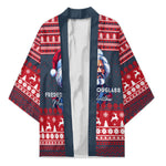 Frederick Douglass Christmas Kimono Power Concedes Nothing Quote Ugly Sweater Knitted Pattern