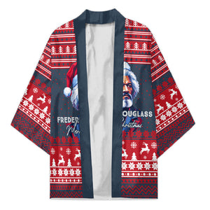 Frederick Douglass Christmas Kimono Power Concedes Nothing Quote Ugly Sweater Knitted Pattern
